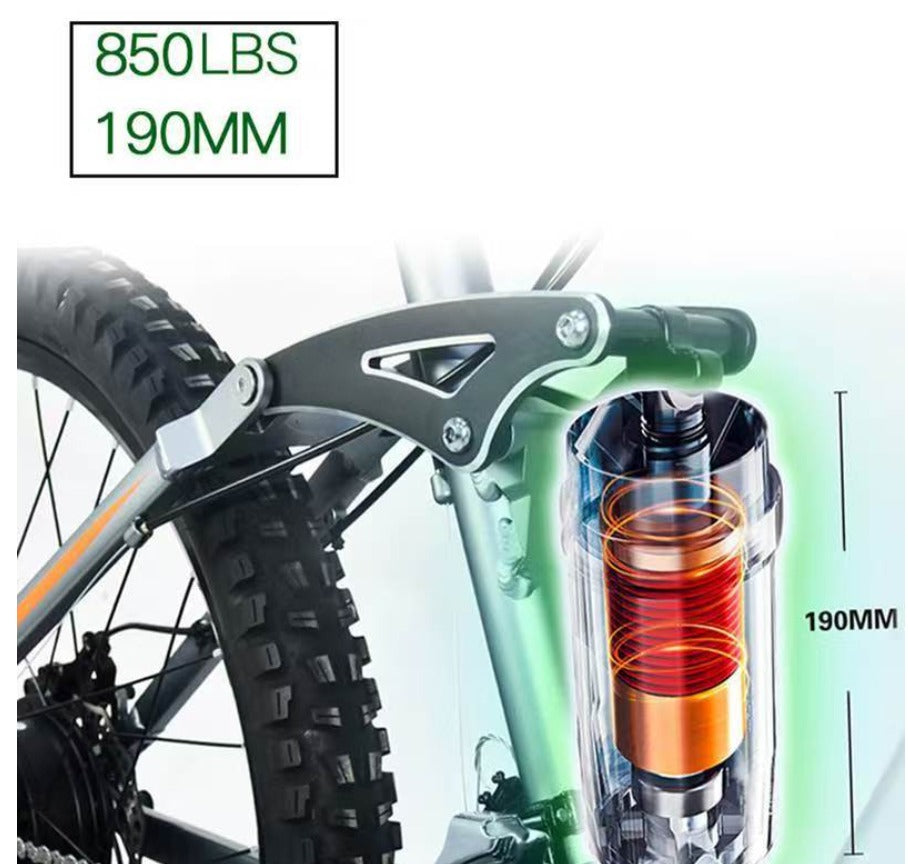 Električno gorsko kolo "Randrive" (500W, 13Ah) - Top pogon