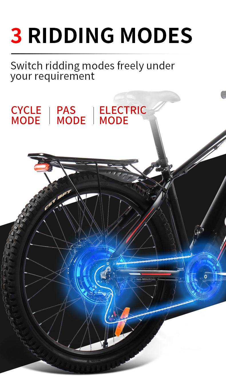 Gorsko Električno kolo GTWO G6 (750W, 25Ah) - Top pogon