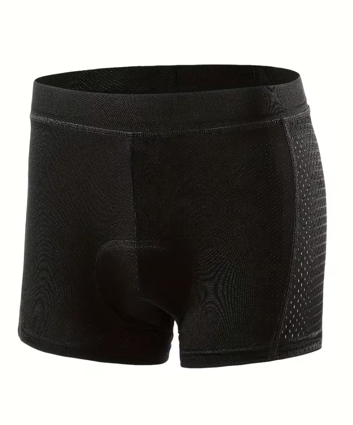 Moške kolesarske kratke hlače z blaženjem udarcev - Top pogon