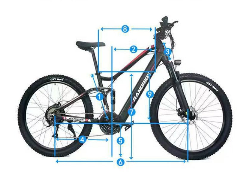 Električno gorsko kolo "Rundrive" 
