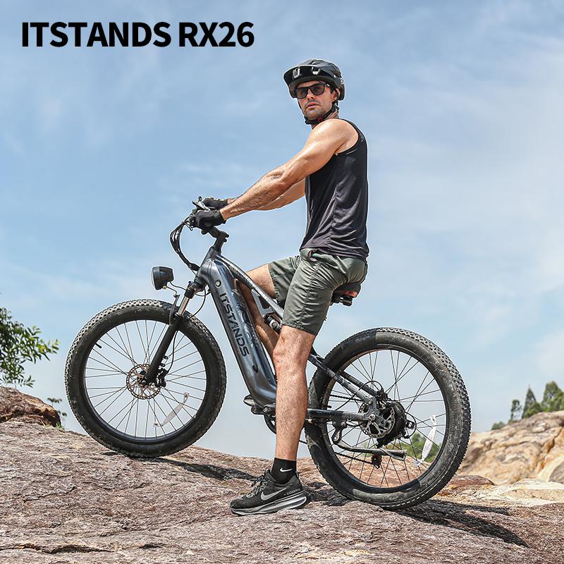 Električno gorsko kolo "RX26" (1000W, 18Ah) - Top pogon