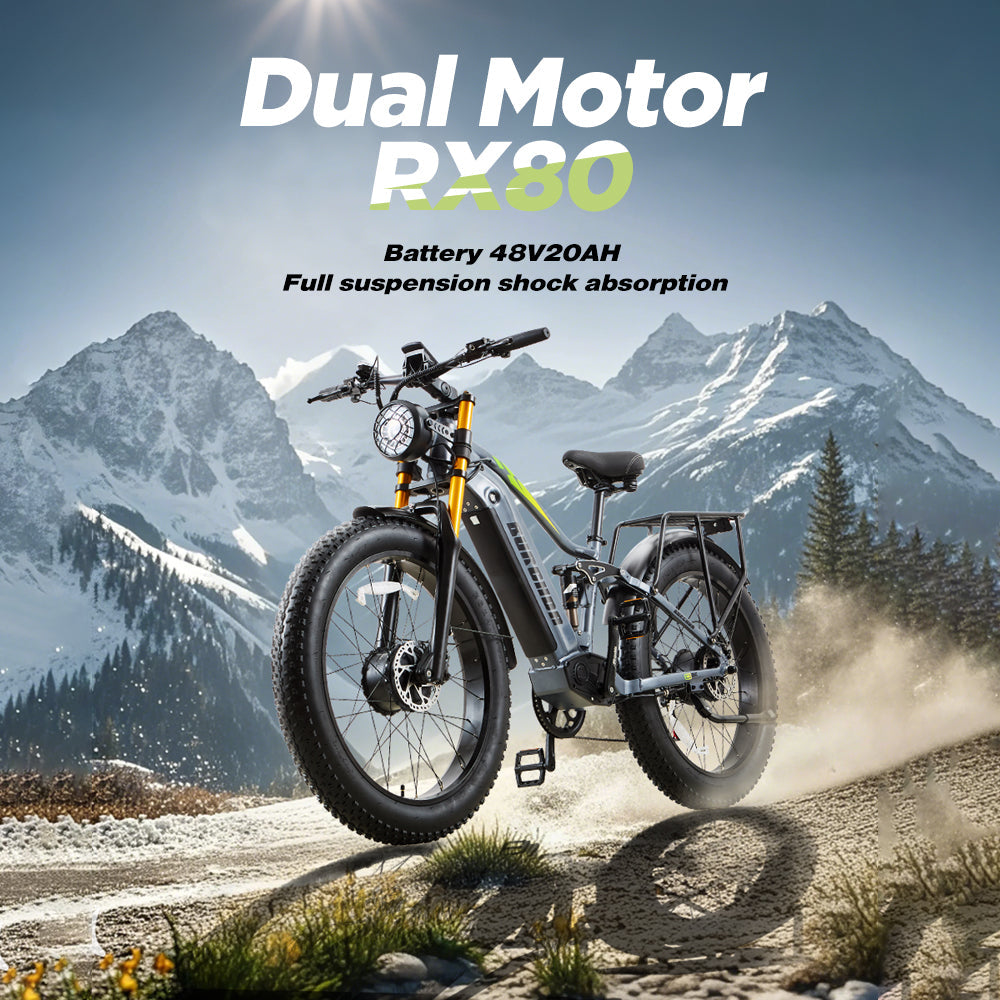 Električno gorsko kolo RX80 dual motor 