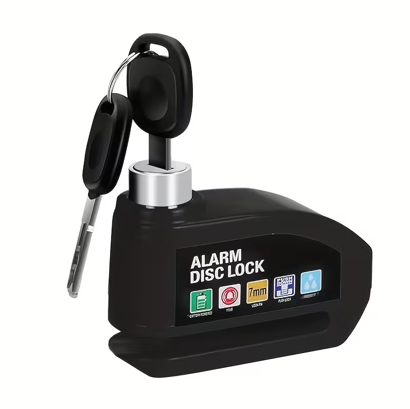 Disk ključ z alarmom - Top pogon