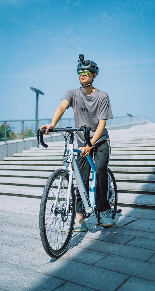 Električno cestno kolo Jobo bike (396Wh, 10Ah)