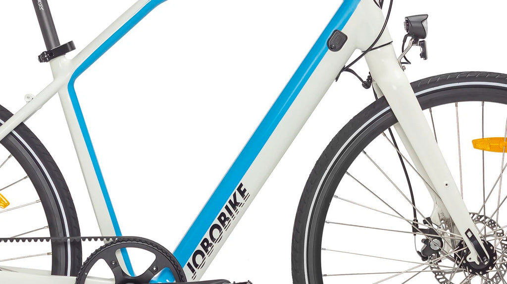 Električno cestno kolo Jobo bike (396Wh, 10Ah)