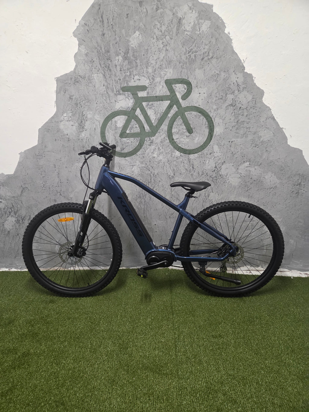 Električno kolo Kross (500Wh, 11,6 Ah) - Top pogon