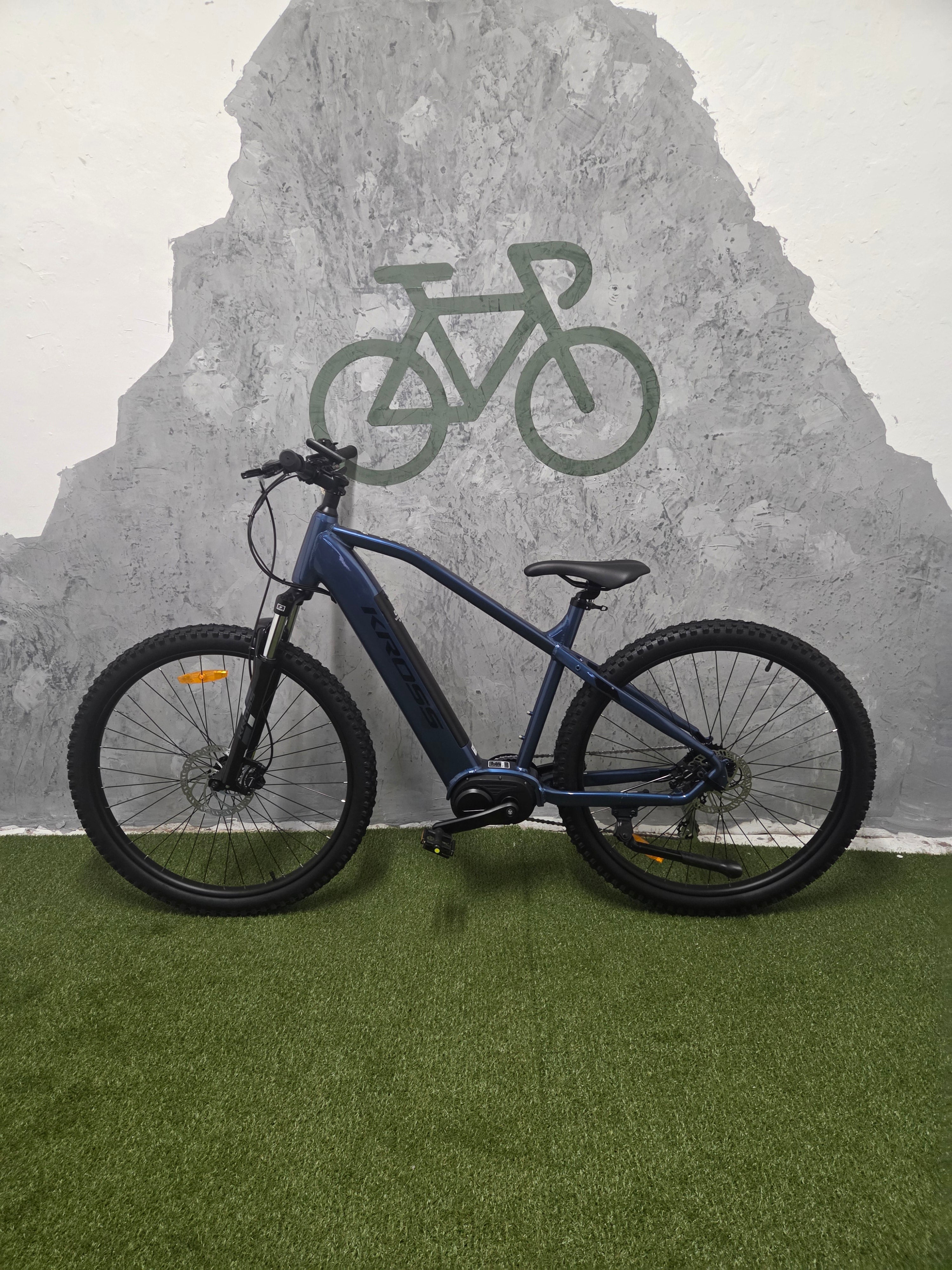 Električno kolo Kross (500Wh, 11,6 Ah) - Top pogon