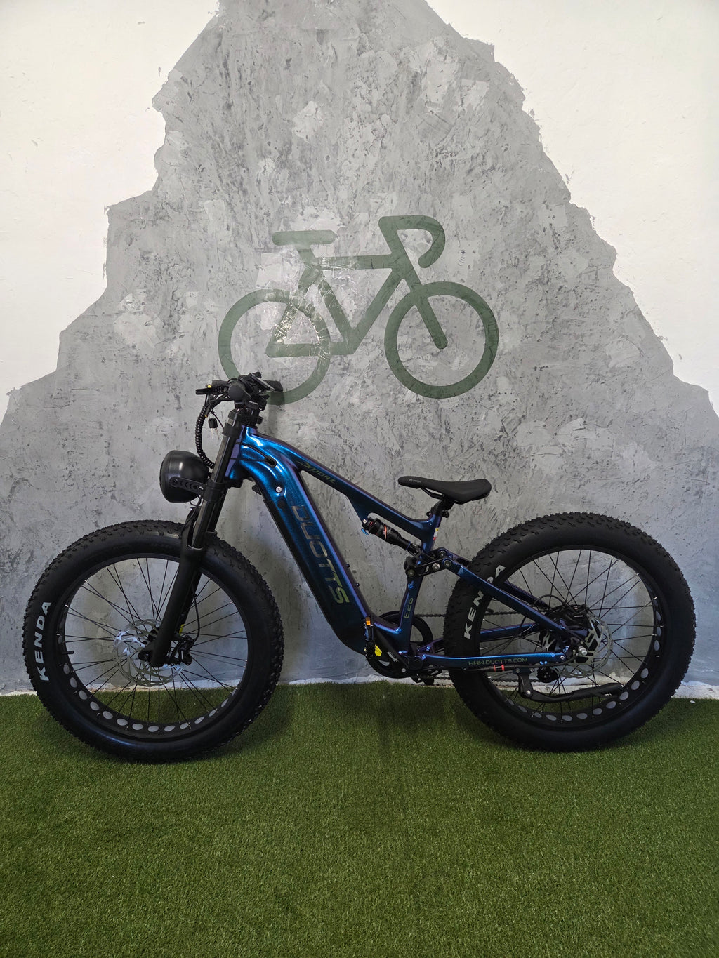 Električno gorsko kolo Duotts (Green lagoon) (960Wh,20ah) - Top pogon