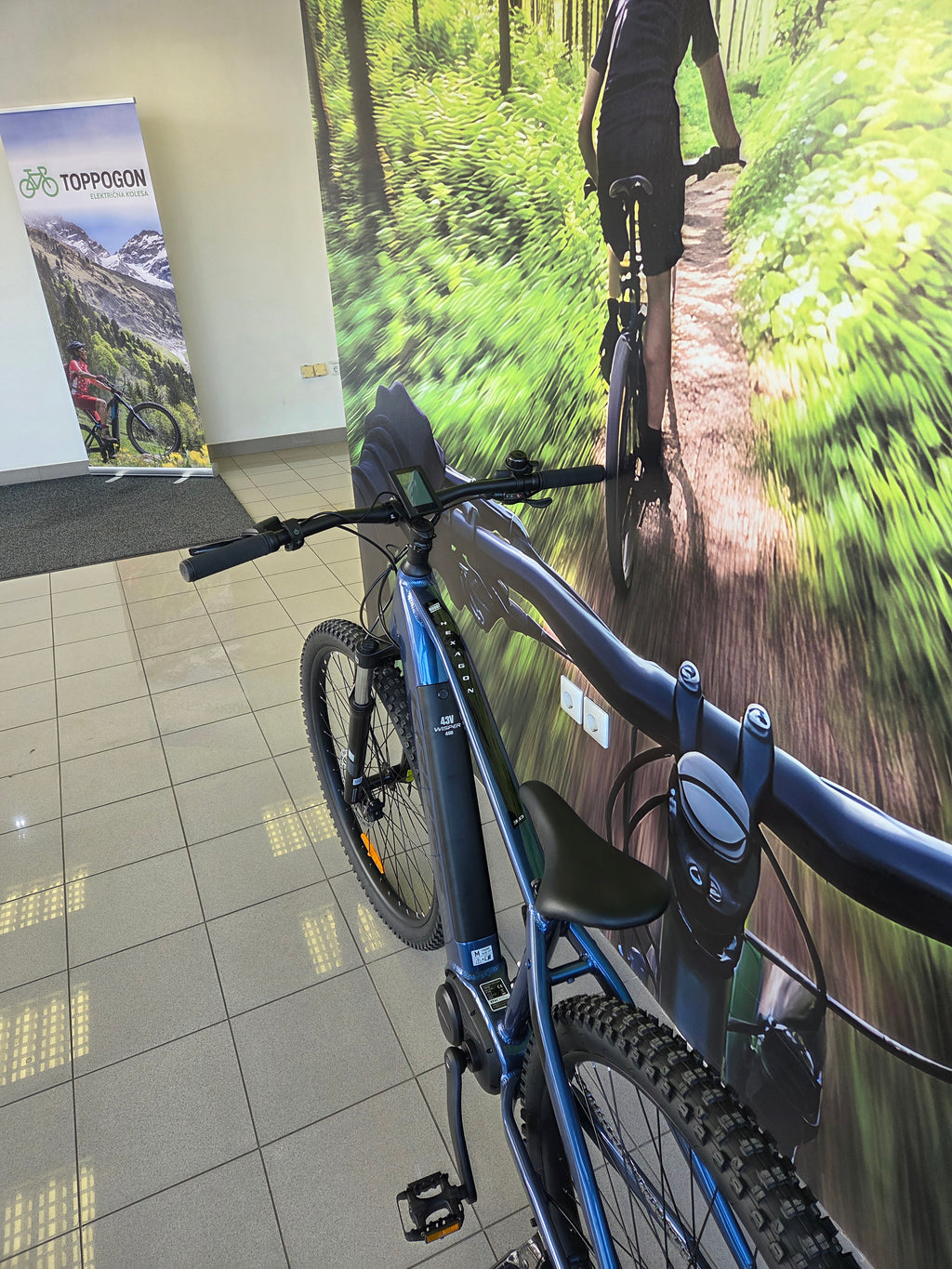 Električno kolo Kross (500Wh, 11,6 Ah) - Top pogon