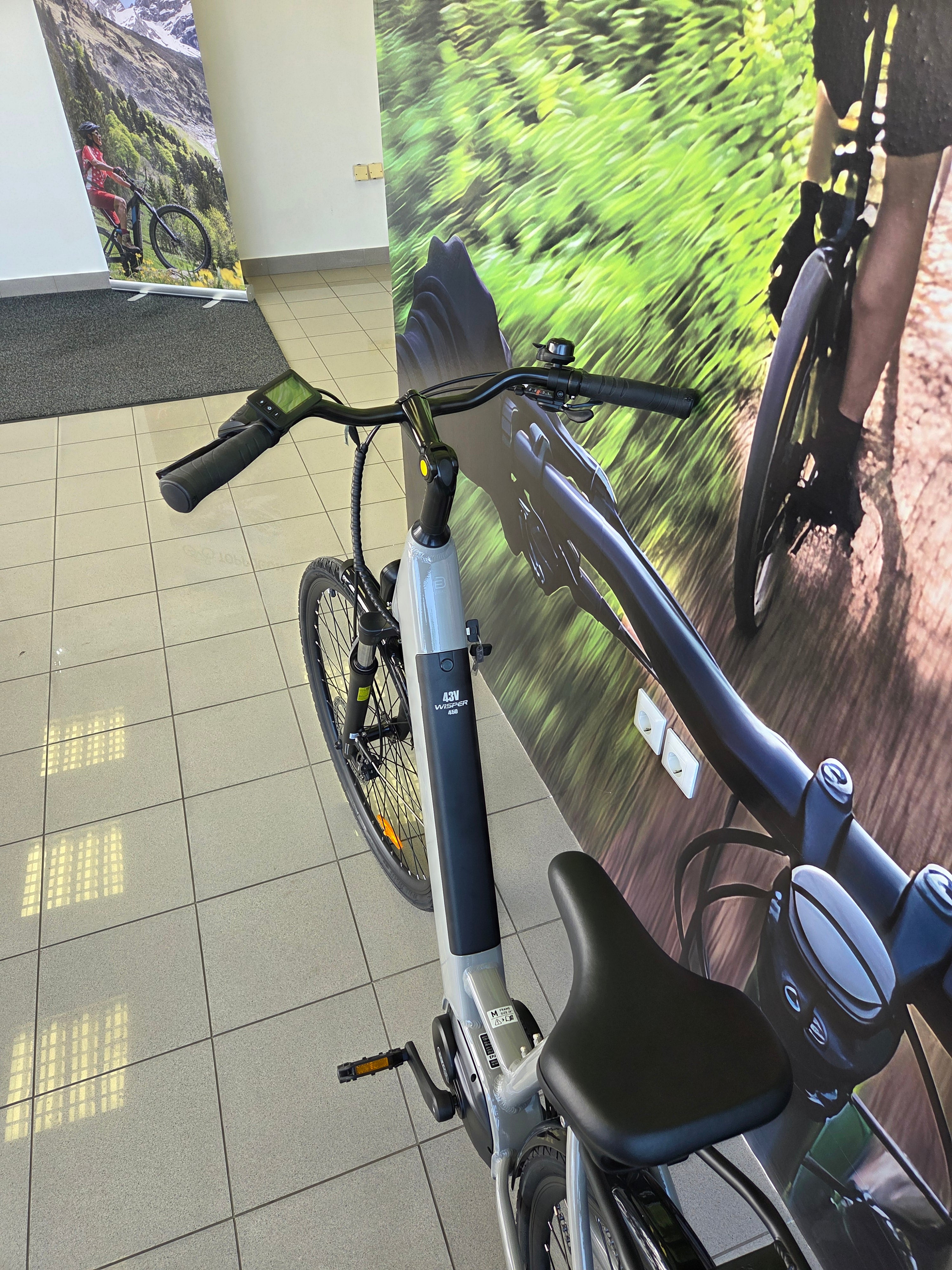 Električno Kolo Kross City (418Wh, 10,50Ah) - Top pogon