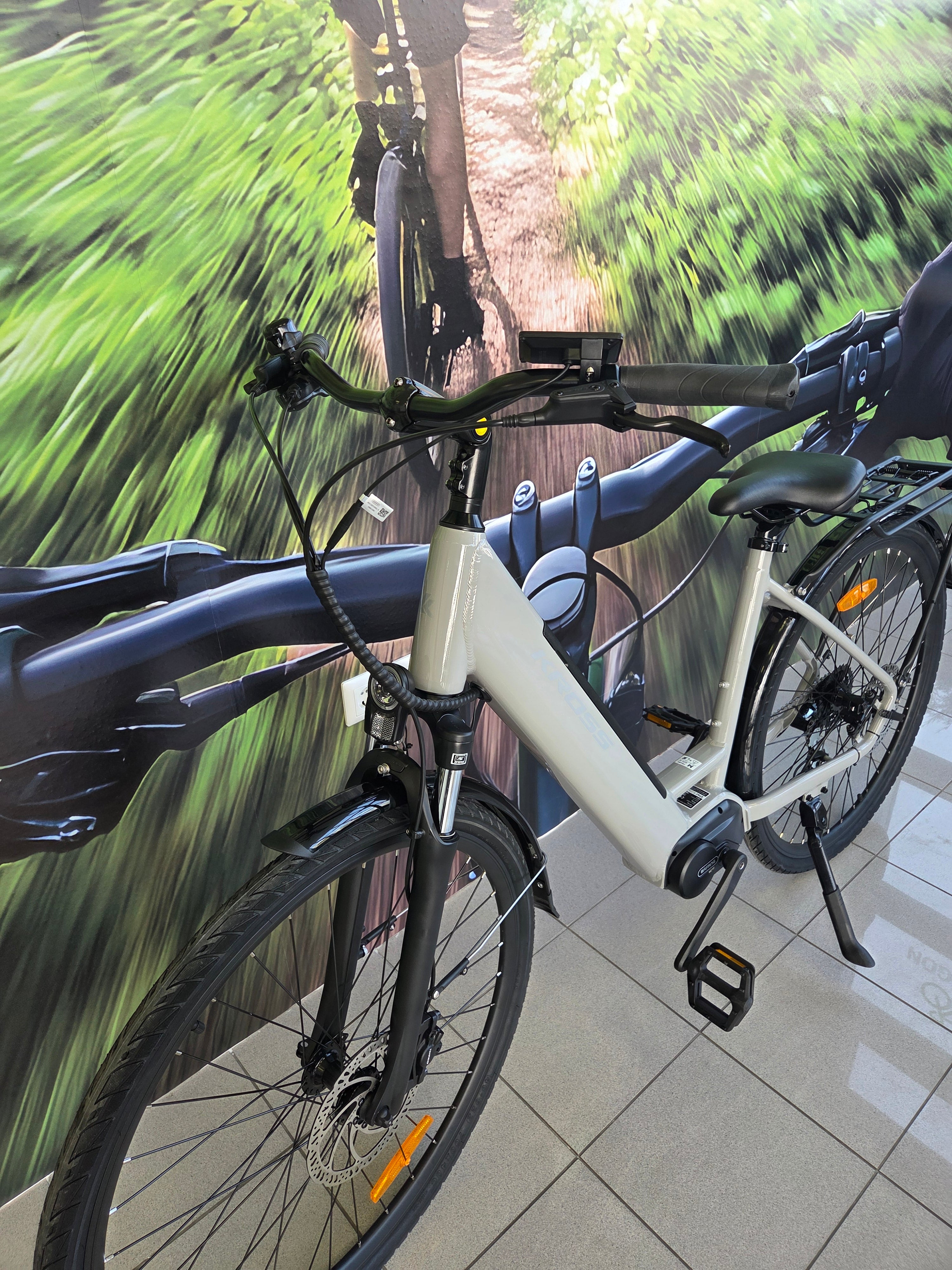 Električno Kolo Kross City (418Wh, 10,50Ah) - Top pogon