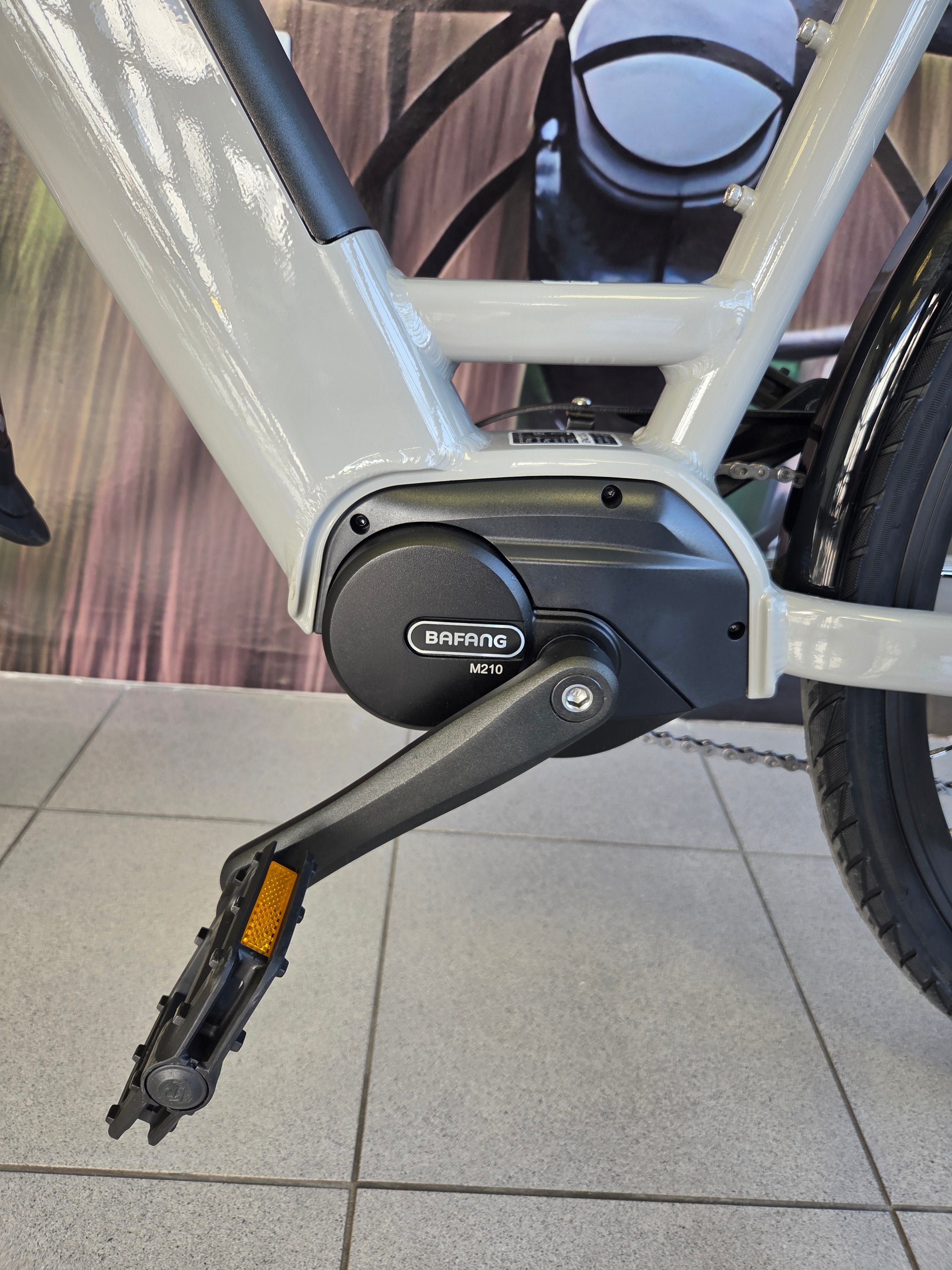 Električno Kolo Kross City (418Wh, 10,50Ah) - Top pogon