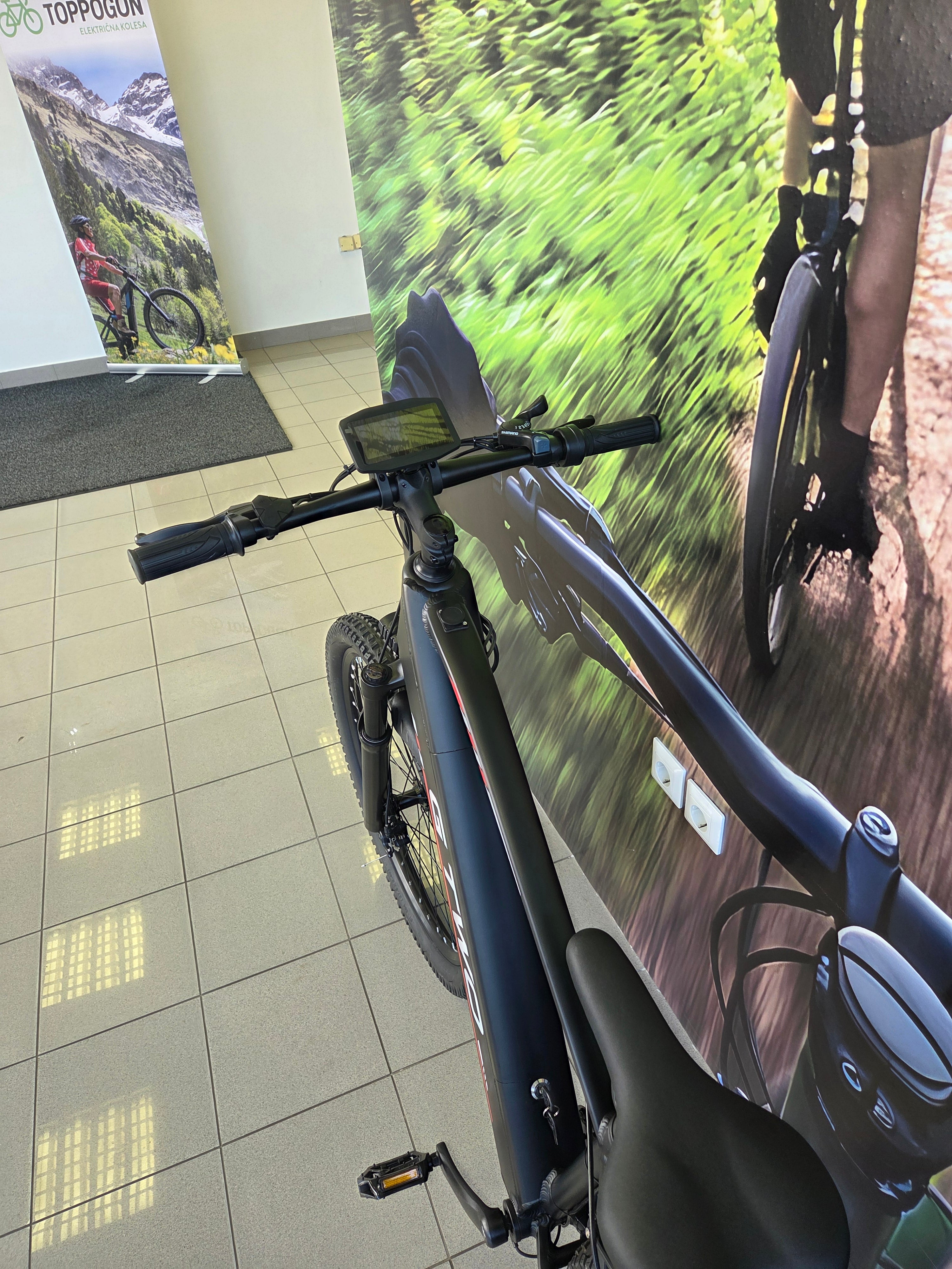 Gorsko Električno kolo GTWO G6 (1200Wh, 25Ah) - Top pogon