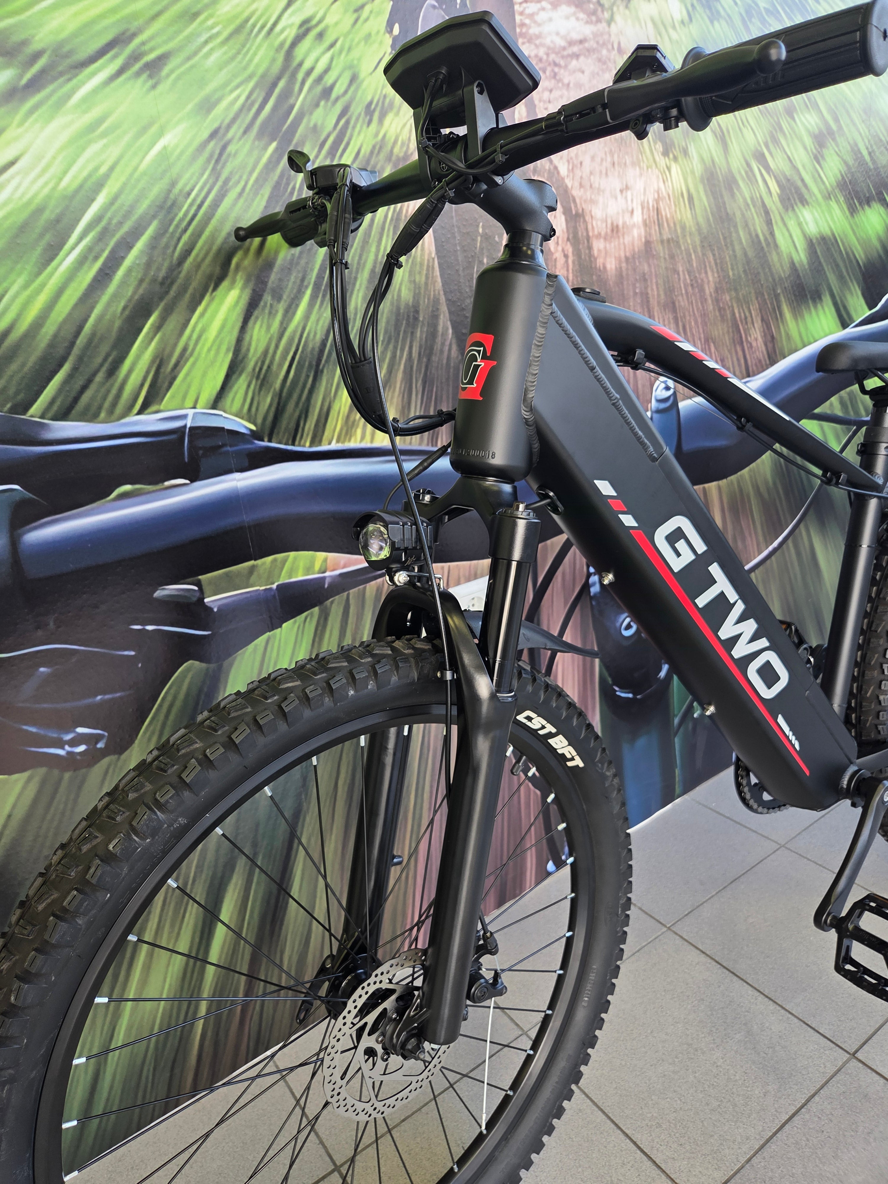 Gorsko Električno kolo GTWO G6 (1200Wh, 25Ah) - Top pogon