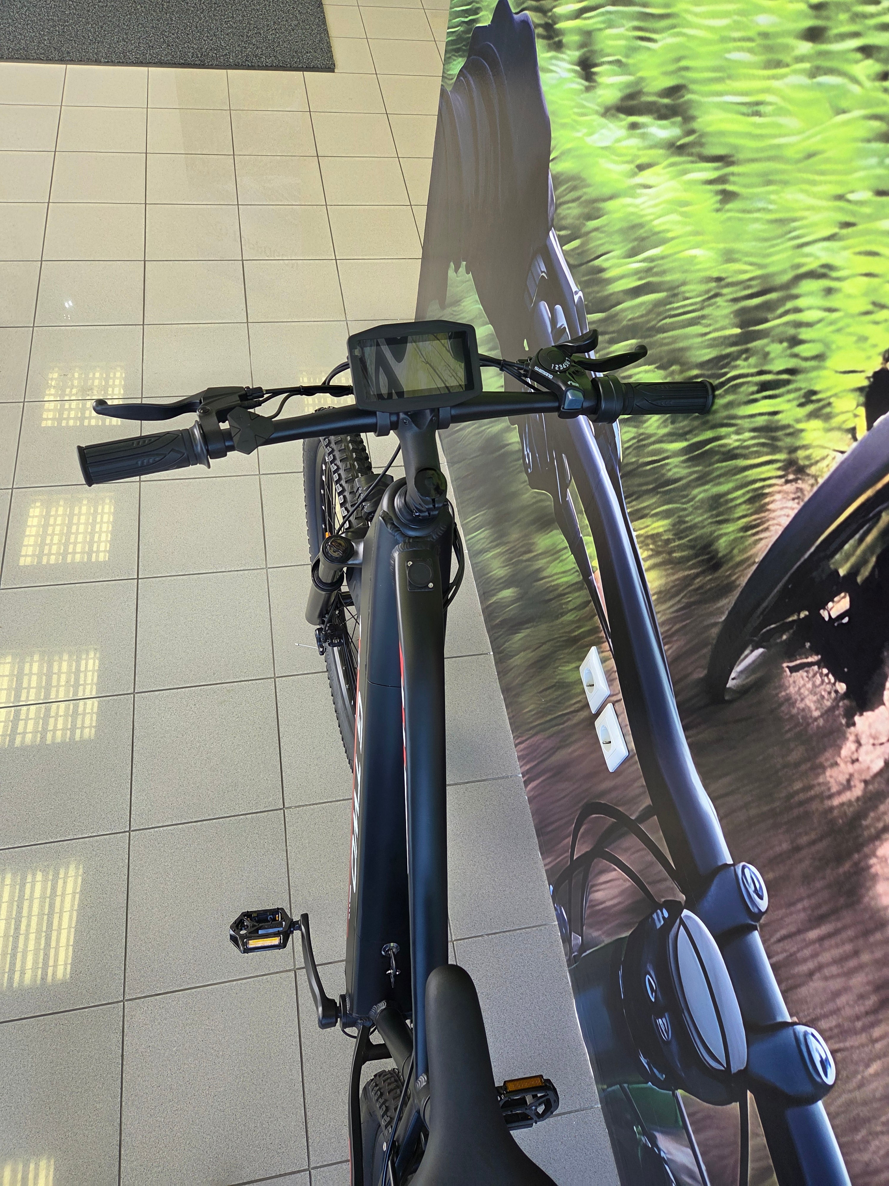 Gorsko Električno kolo GTWO G6 (1200Wh, 25Ah) - Top pogon