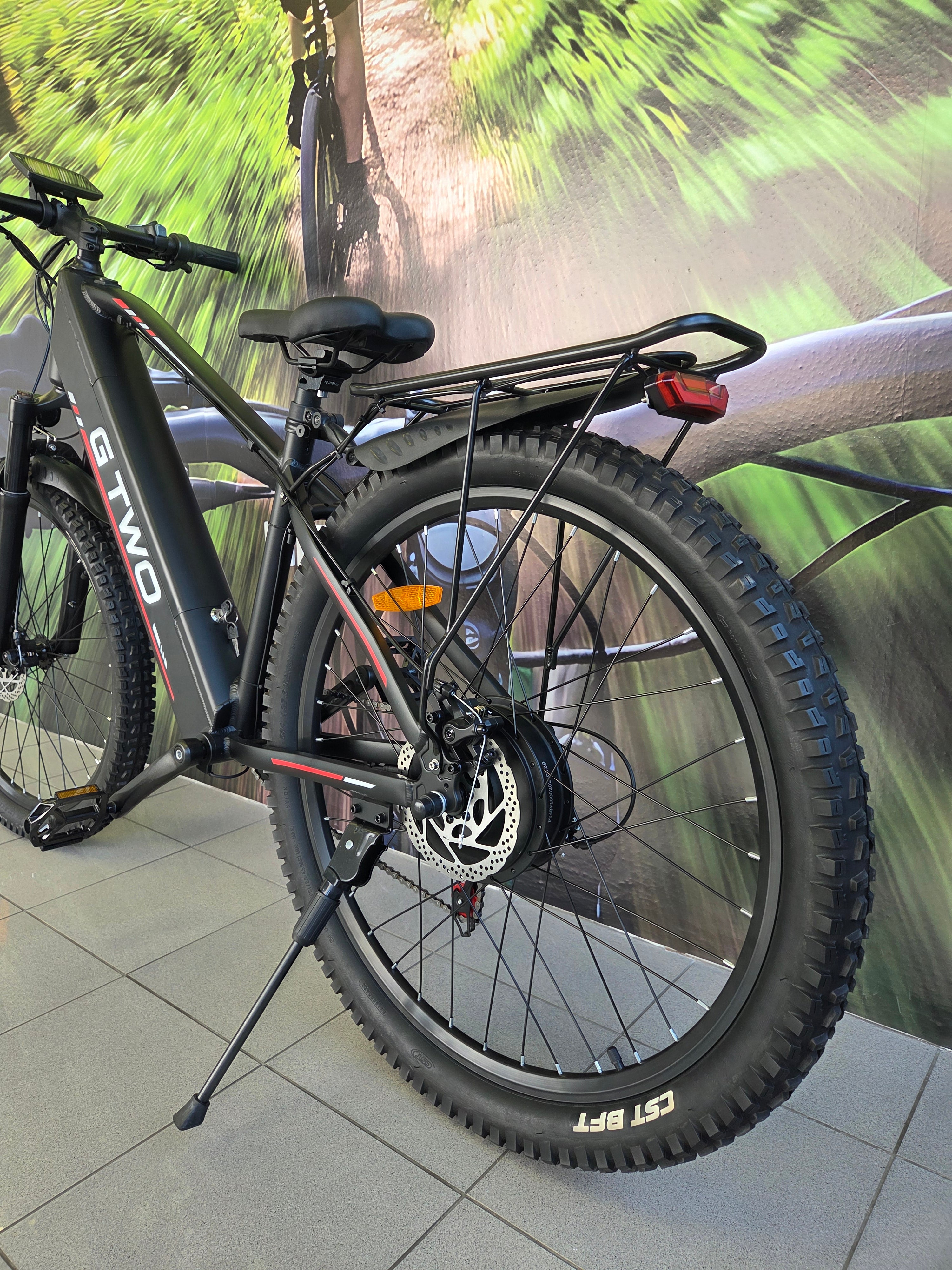 Gorsko Električno kolo GTWO G6 (1200Wh, 25Ah) - Top pogon