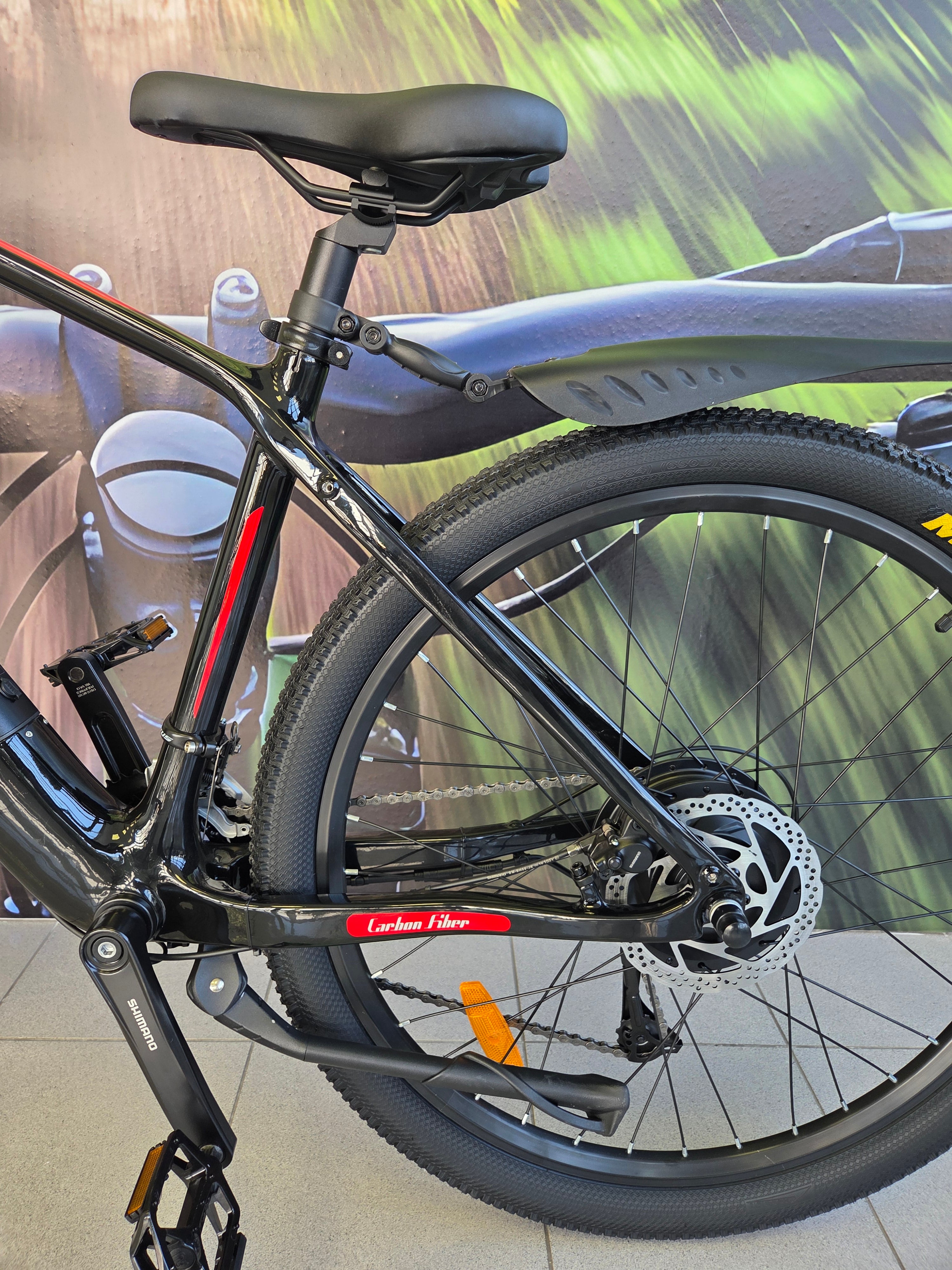 Električno karbonsko cestno kolo G-TWO G1 - Dvojna baterija! (556Wh, 18Ah) - Top pogon