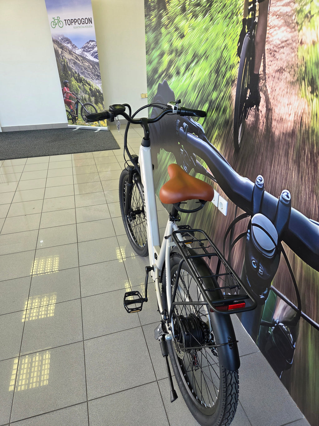 Električno kolo Aairsk SU7 (468Wh, 13ah) - Top pogon