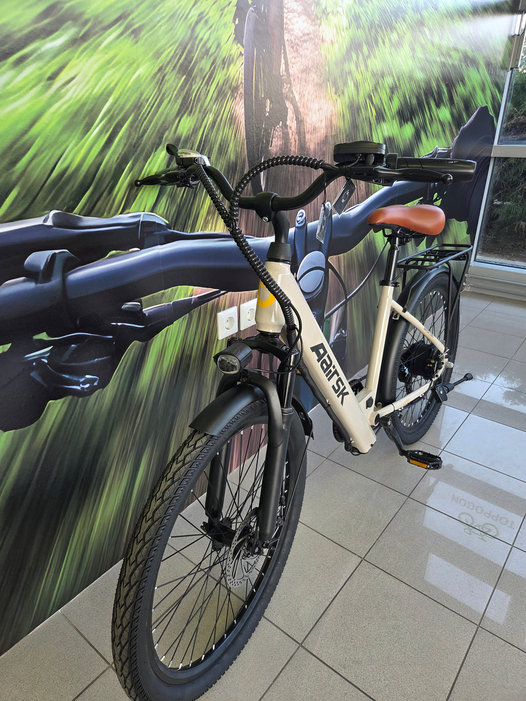 Električno kolo Aairsk SU7 (468Wh, 13ah) - Top pogon