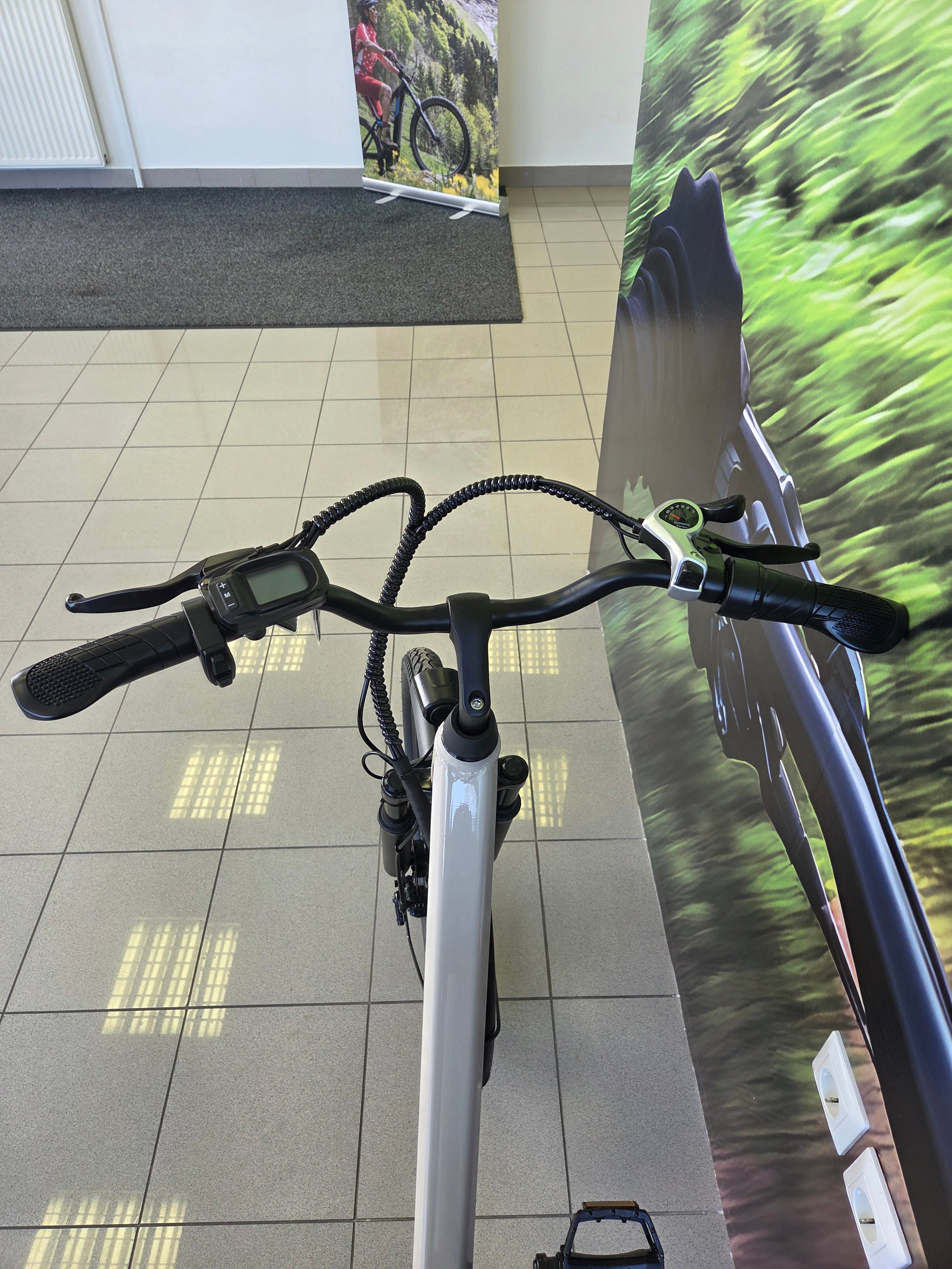 Električno kolo Aairsk SU7 (468Wh, 13ah) - Top pogon