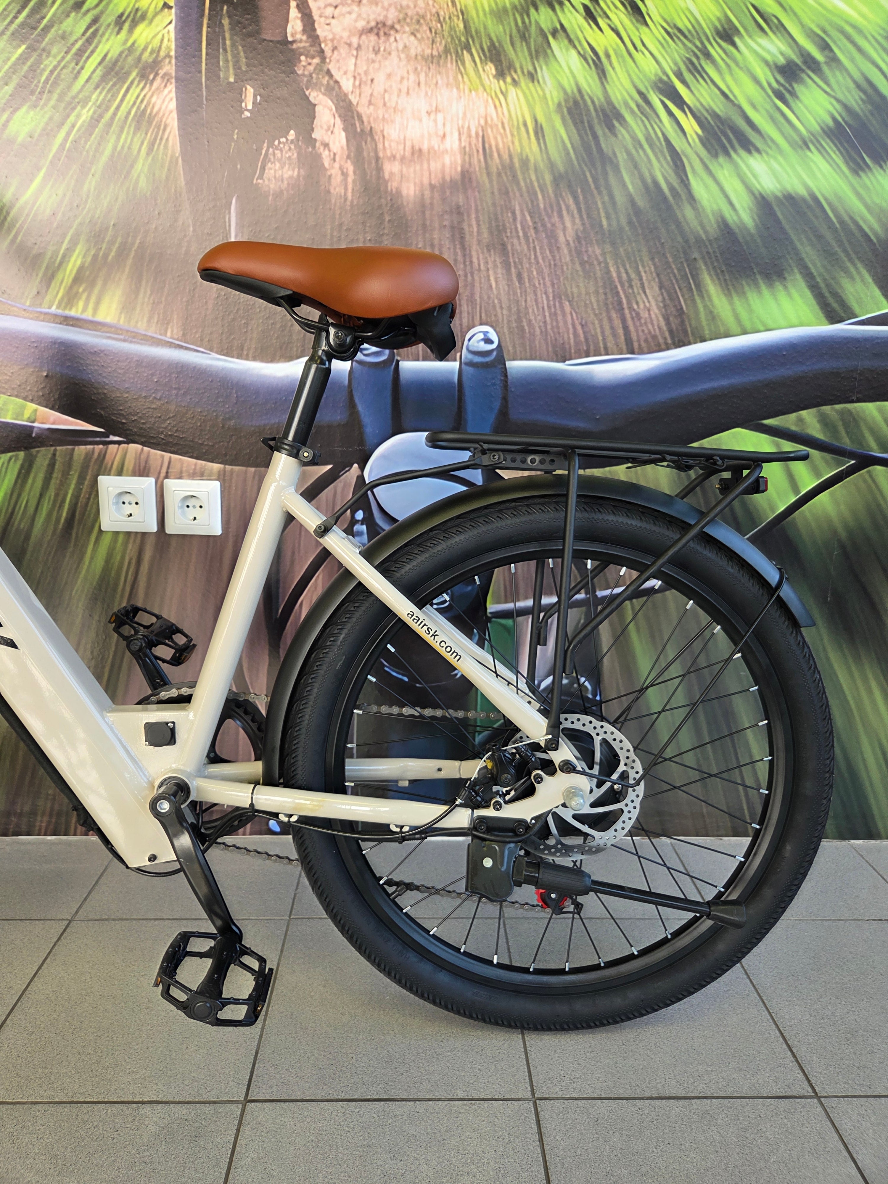 Električno kolo Aairsk SU7 (468Wh, 13ah) - Top pogon