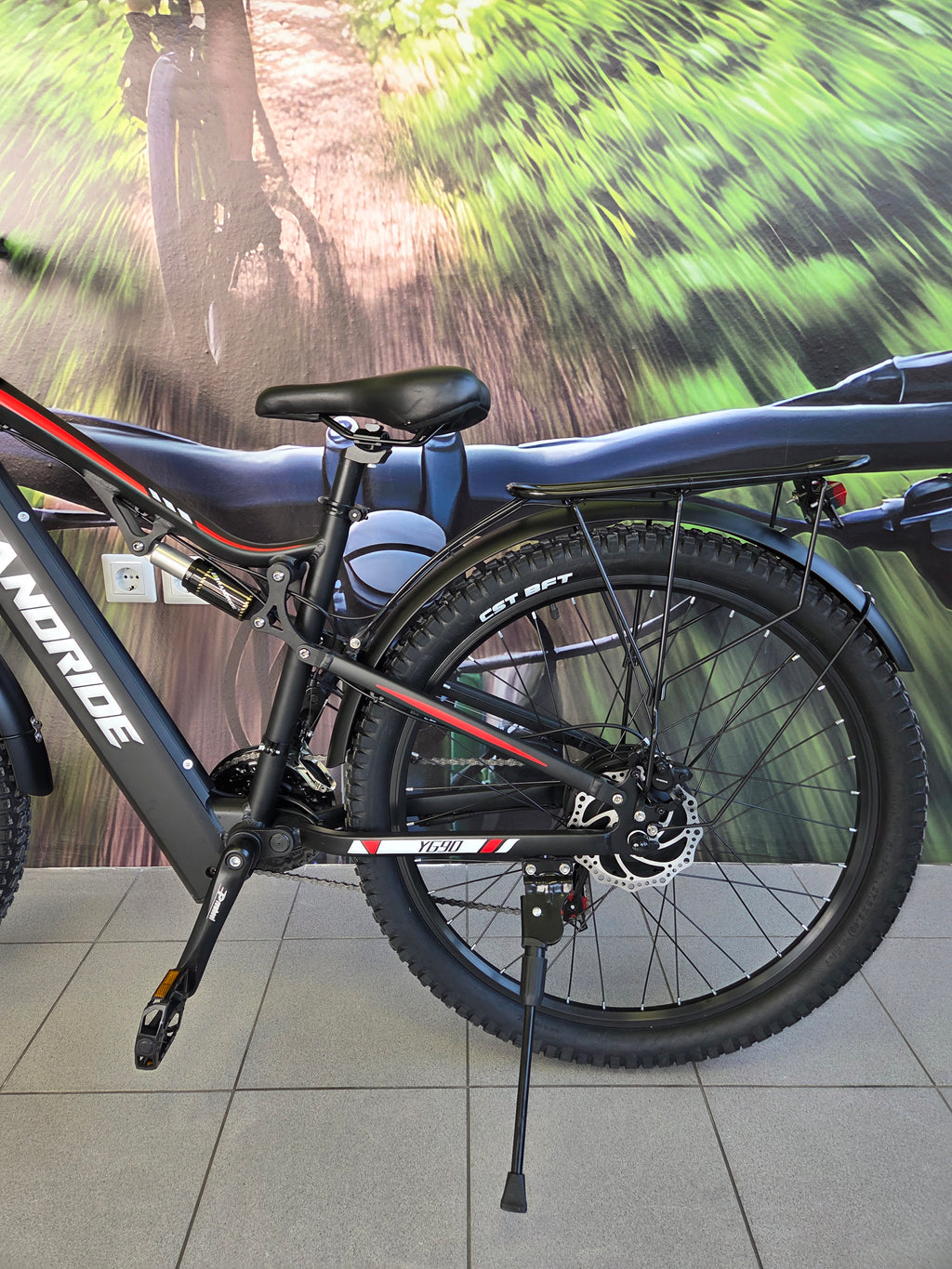 Električno gorsko kolo "Randrive" (250W, 14Ah) - Top pogon
