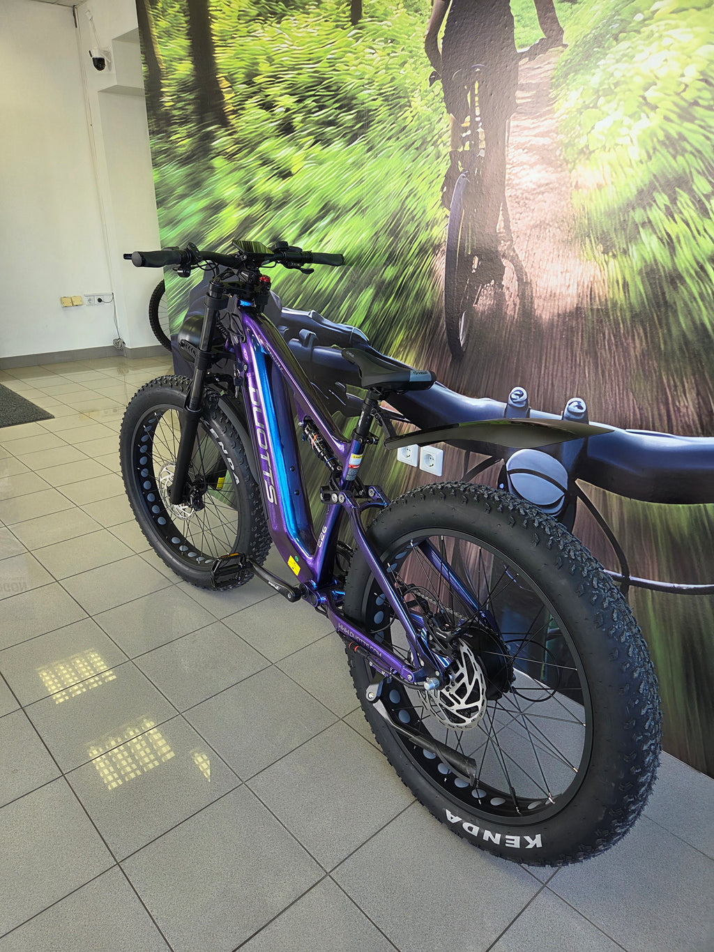 Električno gorsko kolo Duotts (Green lagoon) (960Wh,20ah) - Top pogon