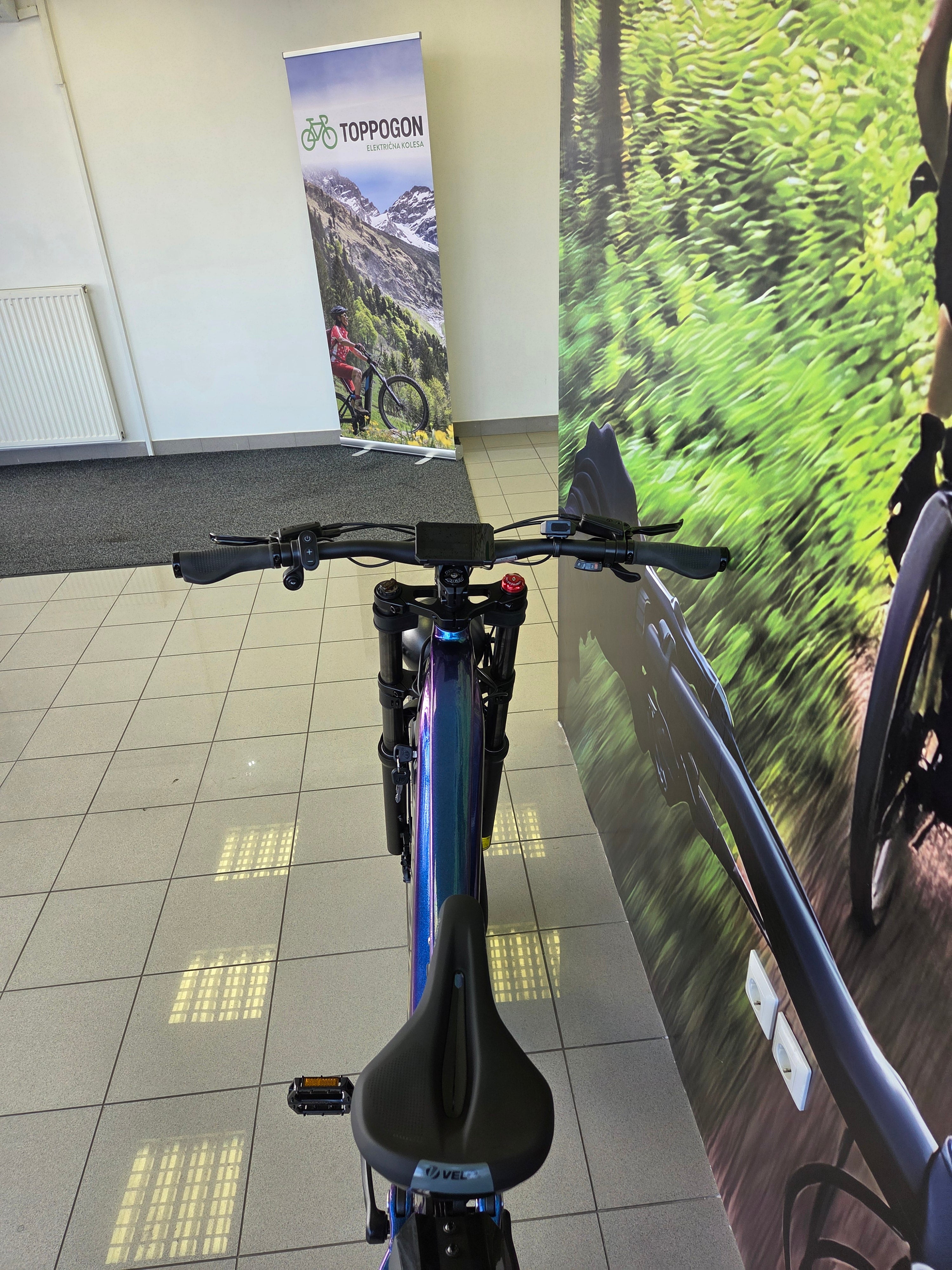 Električno gorsko kolo Duotts (Green lagoon) (960Wh,20ah) - Top pogon