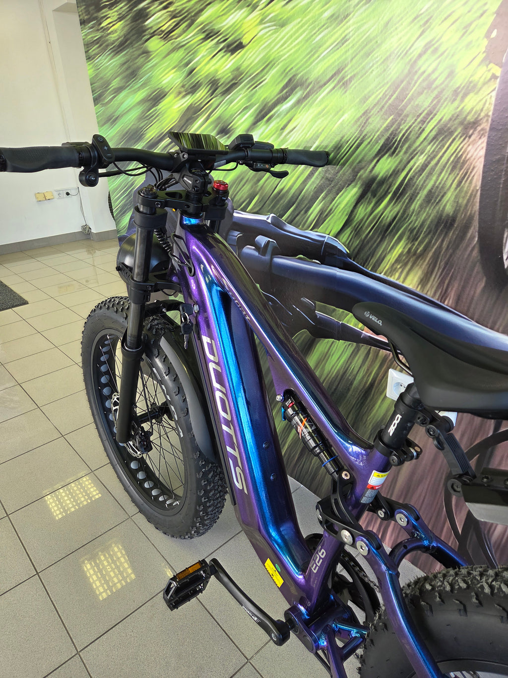 Električno gorsko kolo Duotts (Green lagoon) (960Wh,20ah) - Top pogon