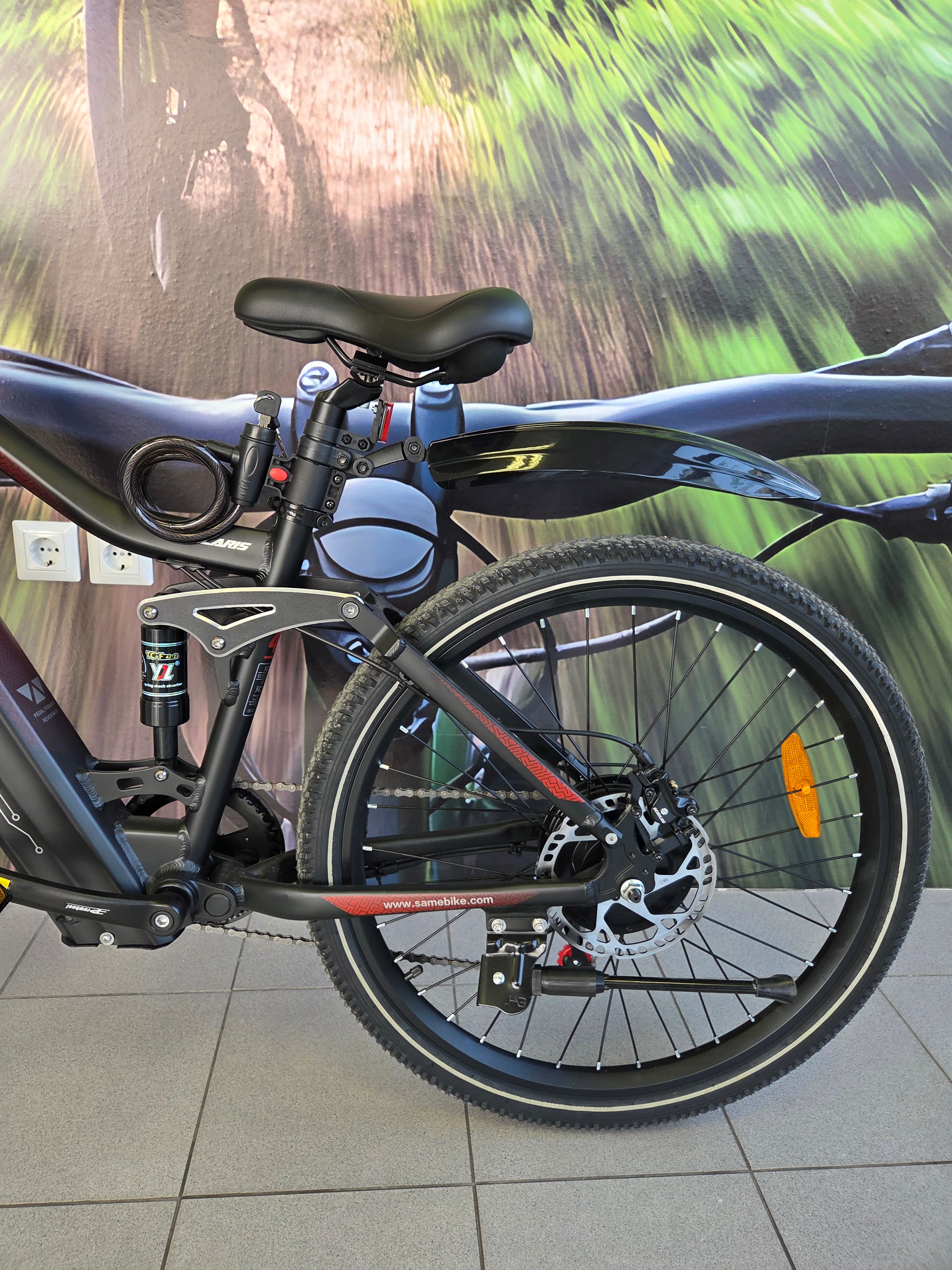Električno kolo SAMEBIKE XR (650Wh, 14Ah) - Top pogon