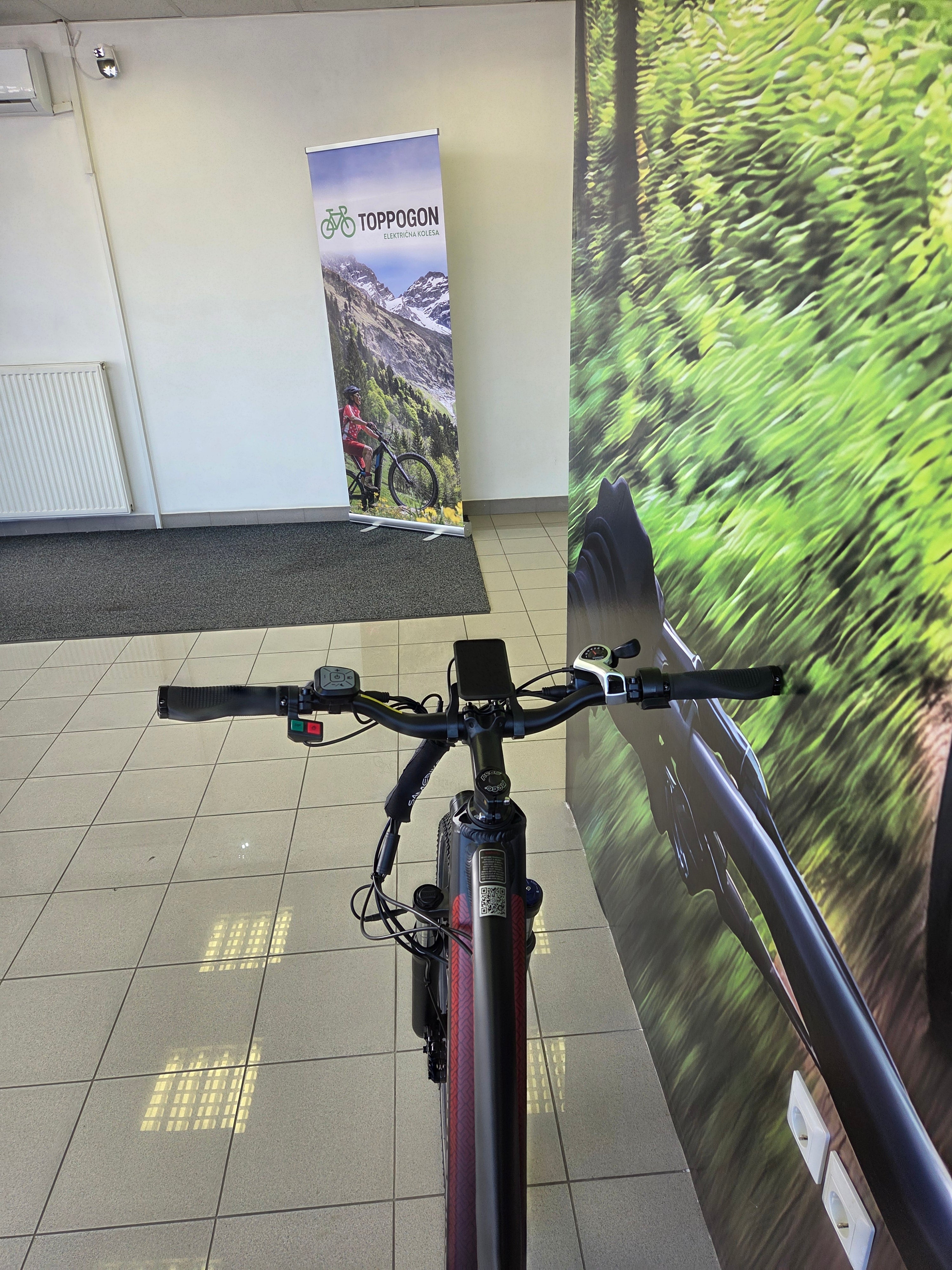 Električno kolo SAMEBIKE XR (650Wh, 14Ah) - Top pogon