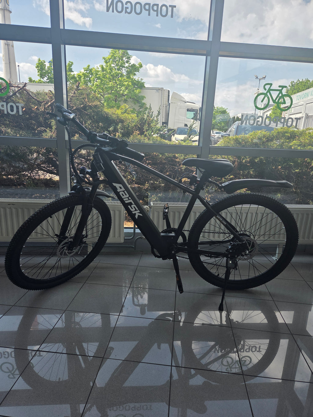 Električno kolo Aairsk SU7 (468Wh, 13ah) - Top pogon