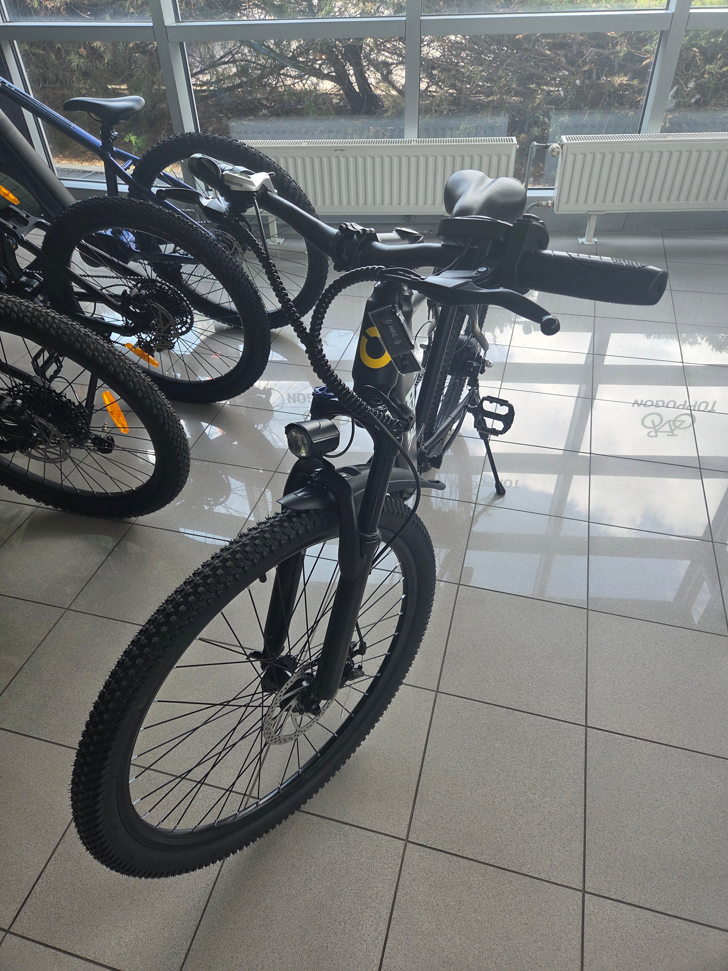 Električno kolo Aairsk SU7 (468Wh, 13ah) - Top pogon