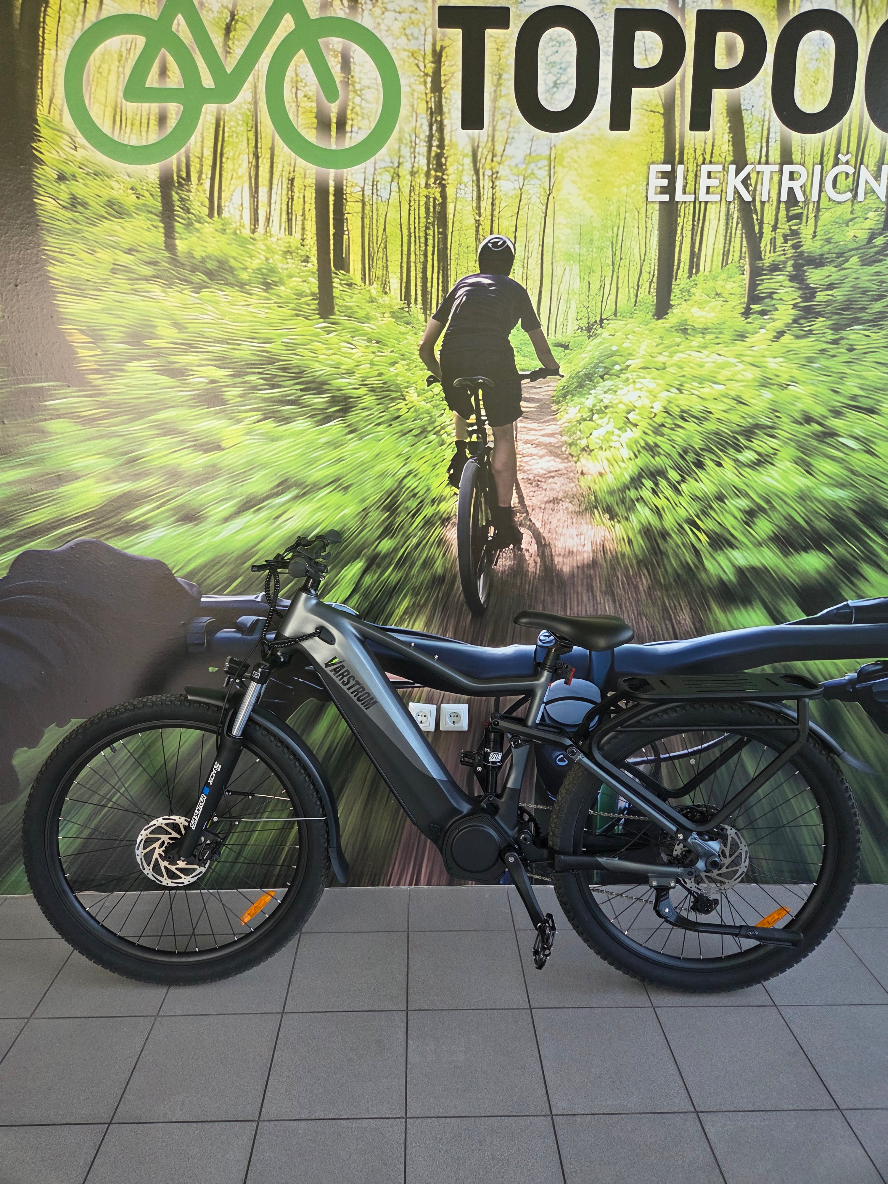 Električno kolo Varstrom (960Wh, 20Ah) - Top pogon