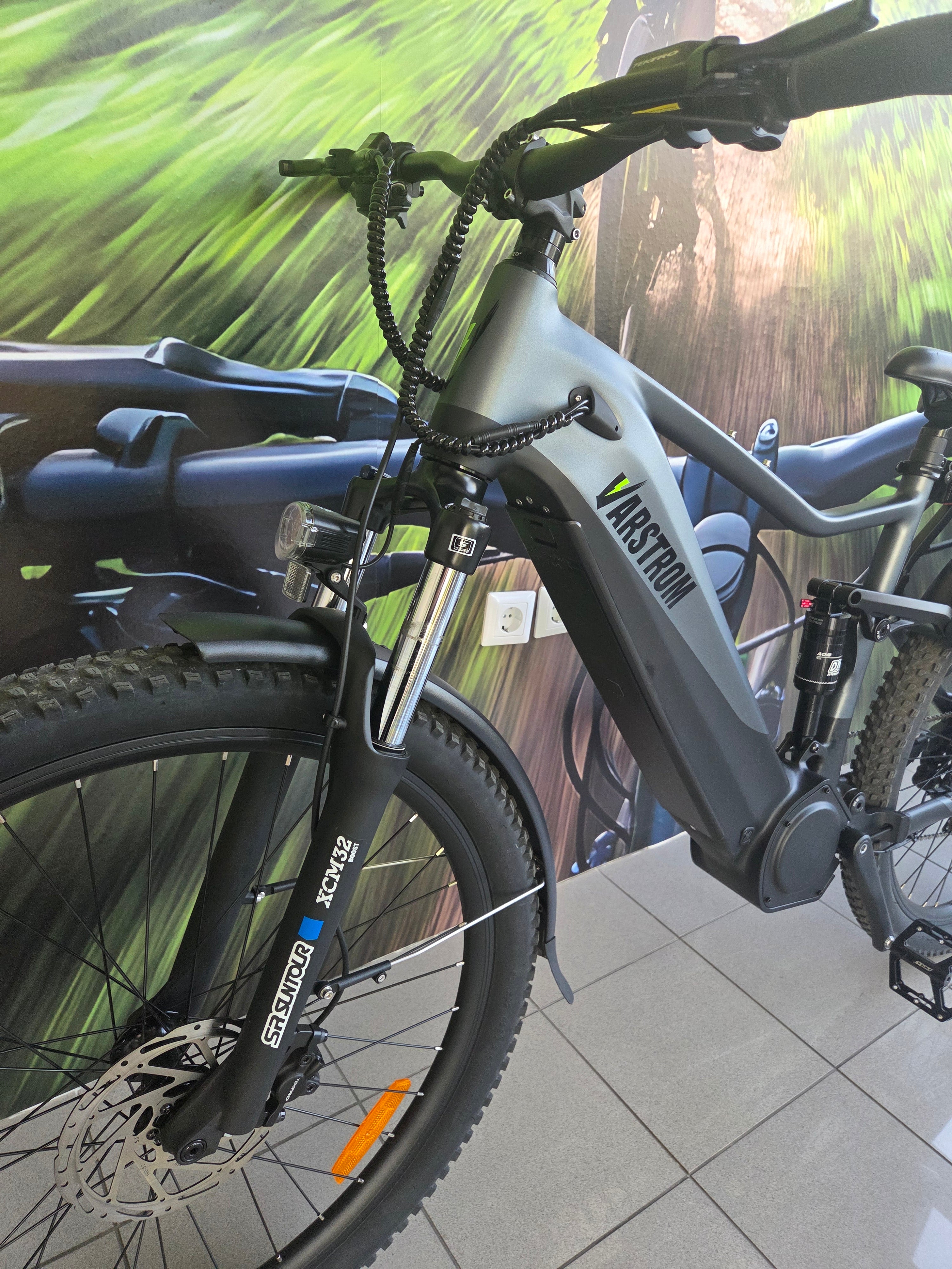 Električno kolo Varstrom (960Wh, 20Ah) - Top pogon