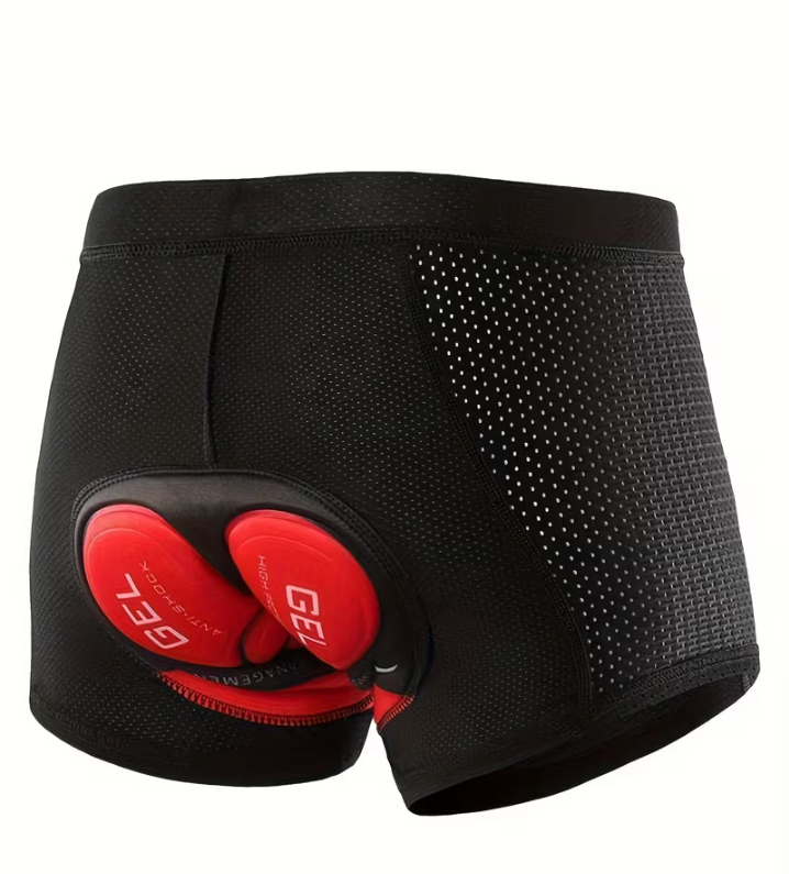 Moške kolesarske kratke hlače z blaženjem udarcev - Top pogon