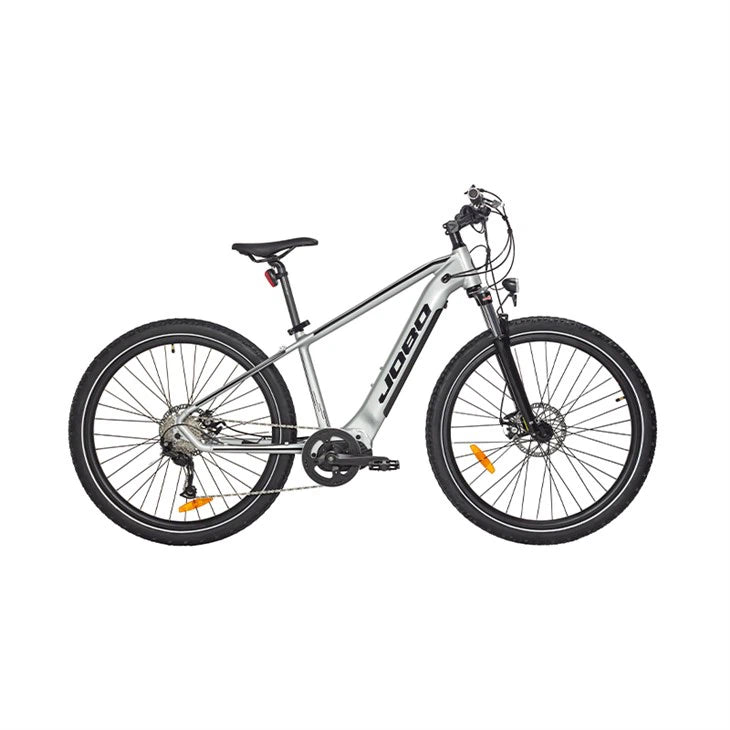 Električno kolo "Jobo bikes" silver haox (630Wh, 18Ah) - Top pogon