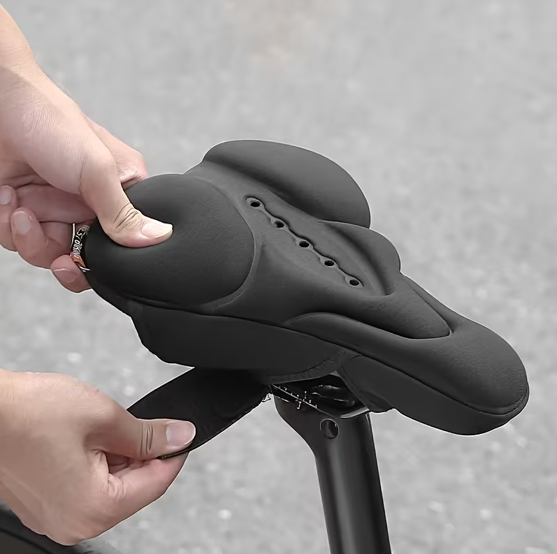 WEST BIKING Prevleka za Kolesarsko Sedežno Blazino - Top pogon