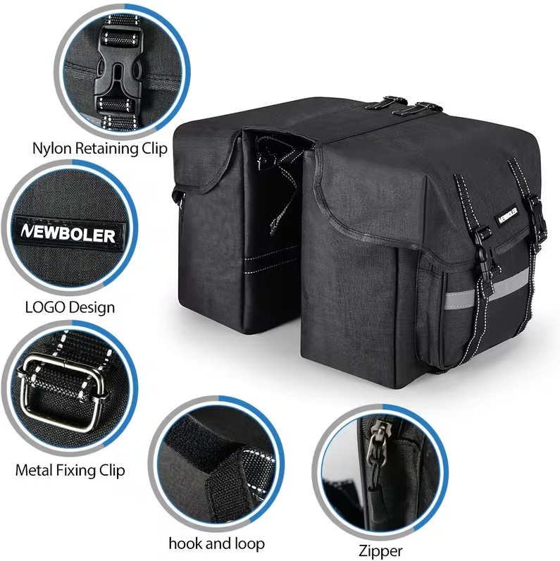 Torba za zadnji sedež kolesa - Top pogon