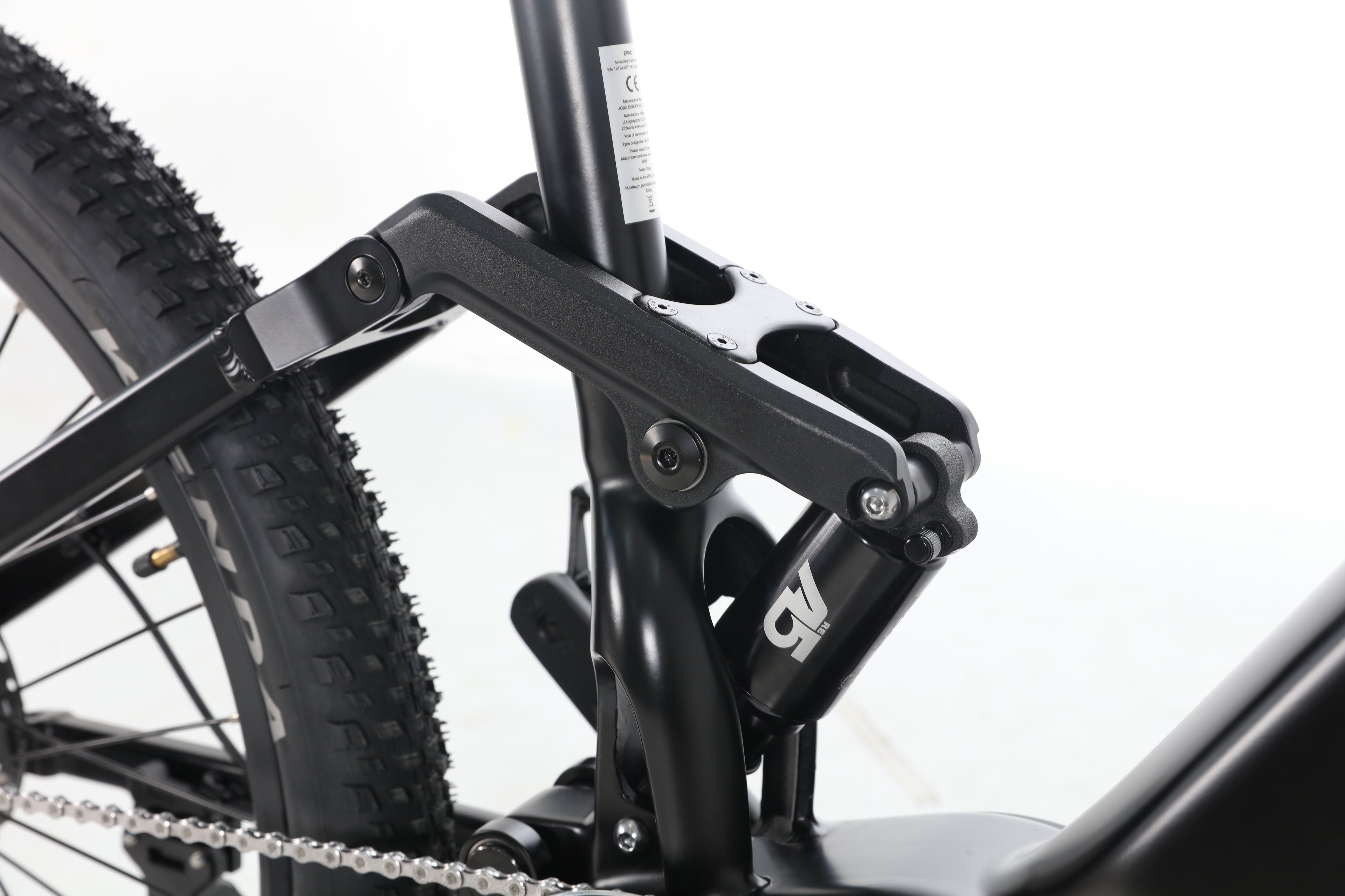 Električno kolo JOBO (740Wh 15Ah) 2026 - Top pogon