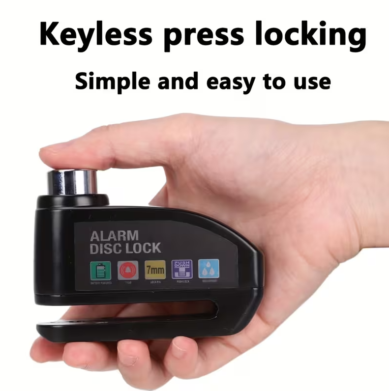 Disk ključ z alarmom - Top pogon