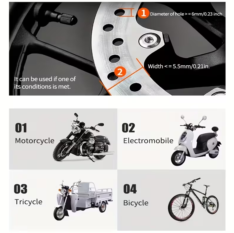 Disk ključ z alarmom - Top pogon