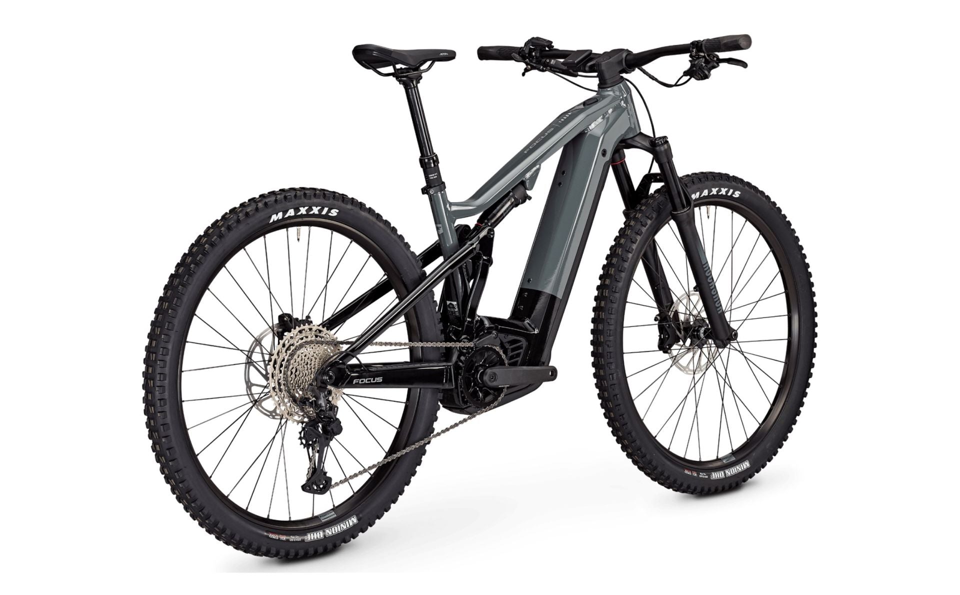 Električno kolo FOCUS Thron2 6.8 (625Wh, 20Ah) - Top pogon