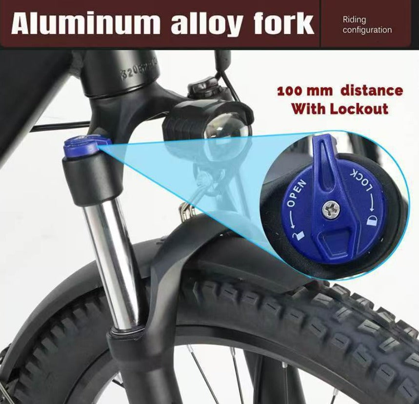 Električno gorsko kolo "Rundrive" 