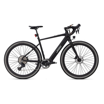 Električno cestno kolo  "Jobo bikes" (Črn) Speedbike (395Wh, 11Ah)