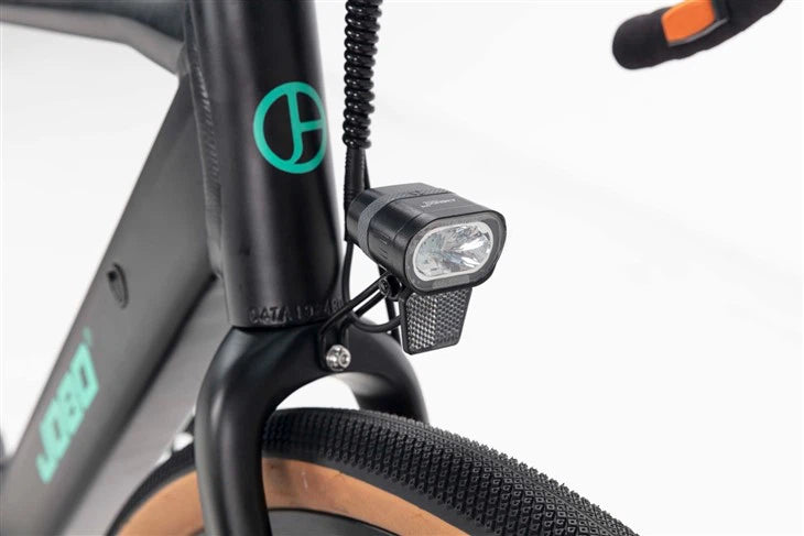 Električno cestno kolo  "Jobo bikes" (Črn) Speedbike (395Wh, 11Ah)