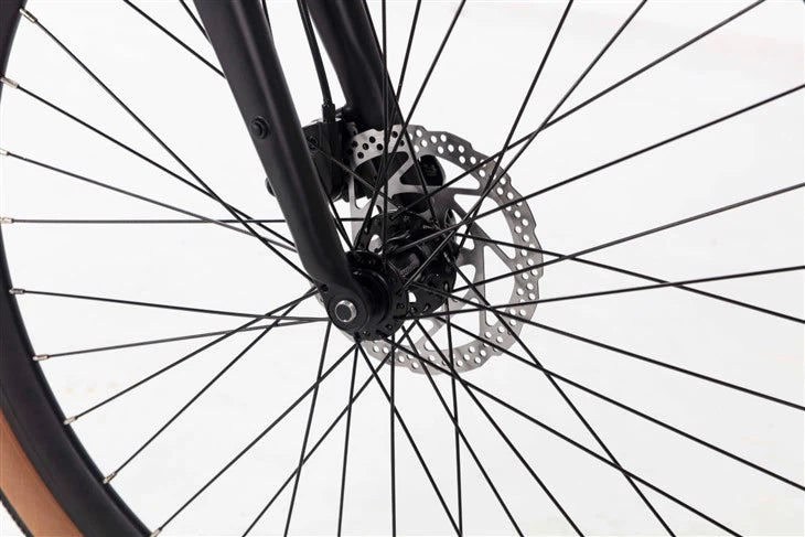 Električno cestno kolo  "Jobo bikes" (Črn) Speedbike (395Wh, 11Ah)