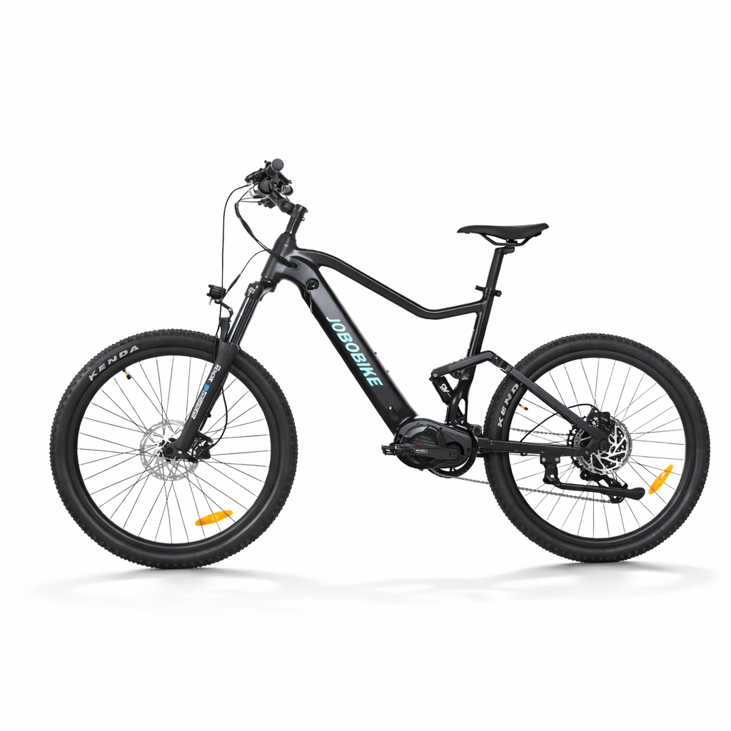 Električno kolo JOBO (740Wh 15Ah) 2026 - Top pogon