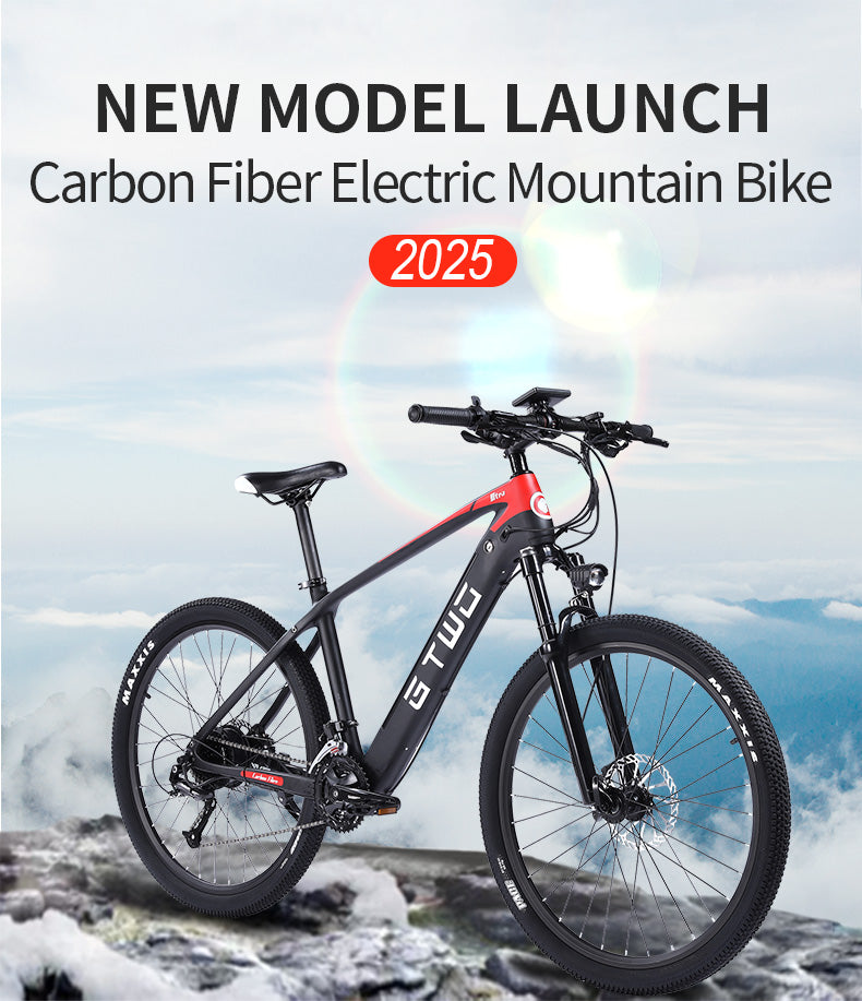 Električno cestno kolo G-TWO G1 Carbon edition 