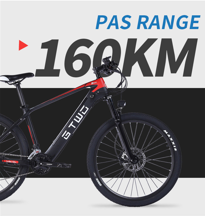 Električno cestno kolo G-TWO G1 Carbon edition 